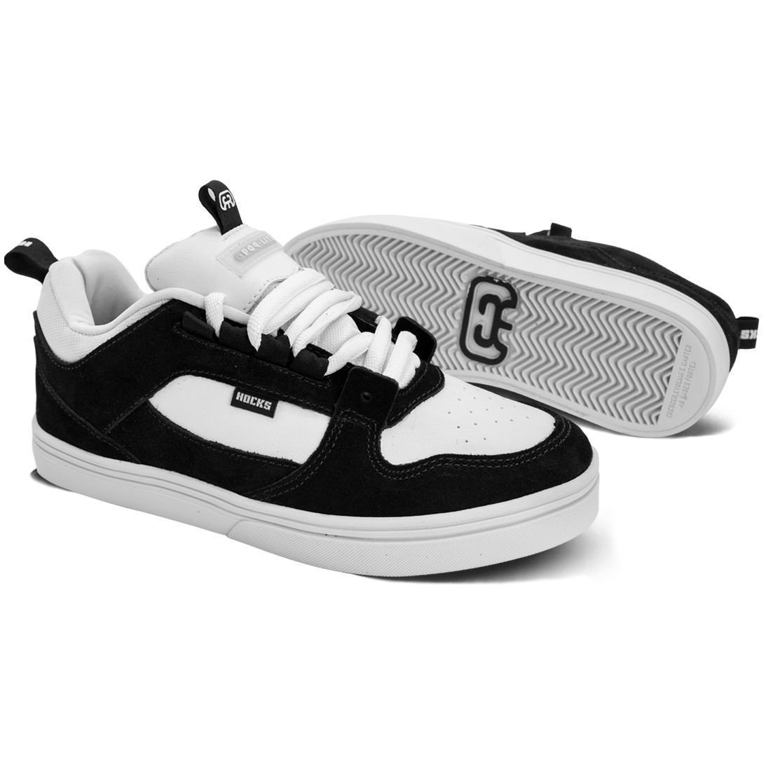 Tênis Hocks POP LITE PETITPOA Unissex Preto 2