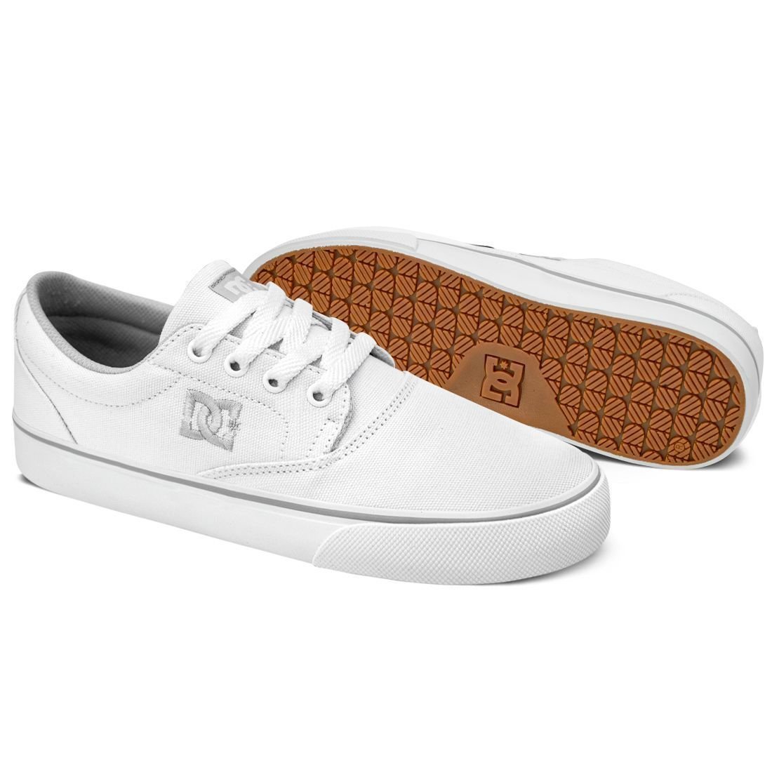 Tênis DC New Flash 2 TX White Grey Branco 2