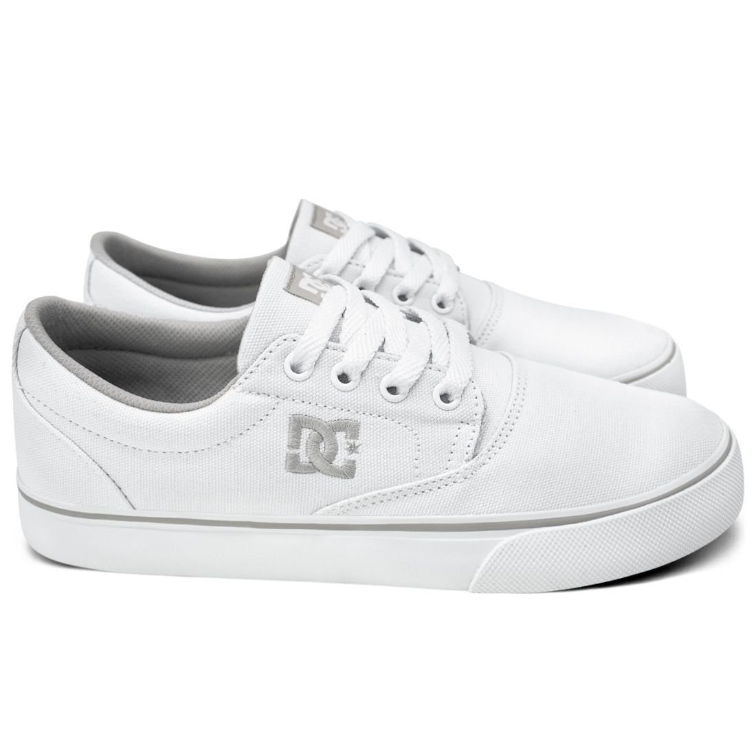 Tênis DC New Flash 2 TX White Grey Branco 3