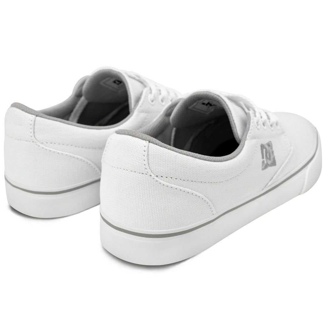 Tênis DC New Flash 2 TX White Grey Branco 4