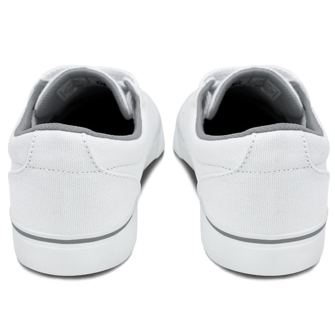 Tênis DC New Flash 2 TX White Grey Branco 5