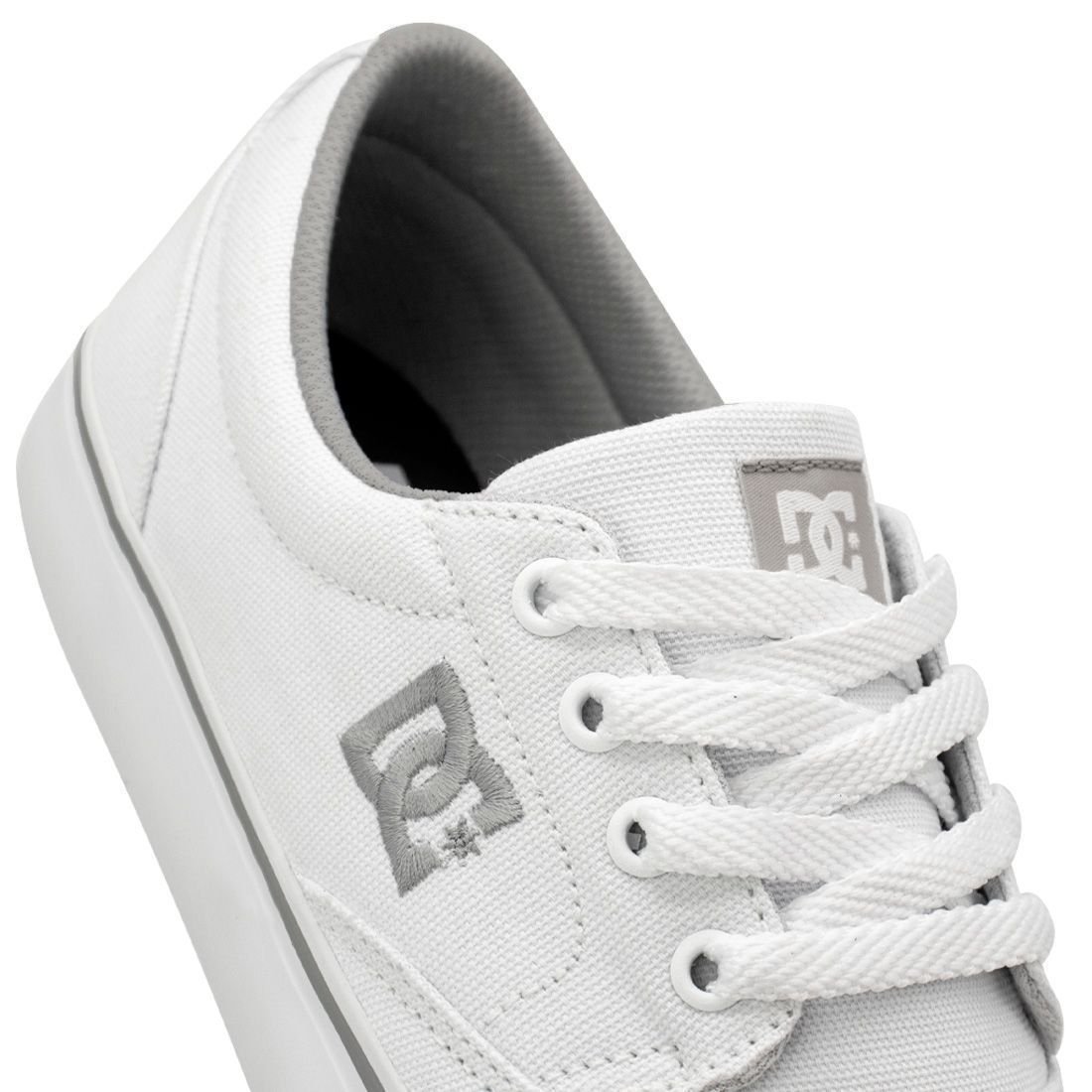 Tênis DC New Flash 2 TX White Grey Branco 6