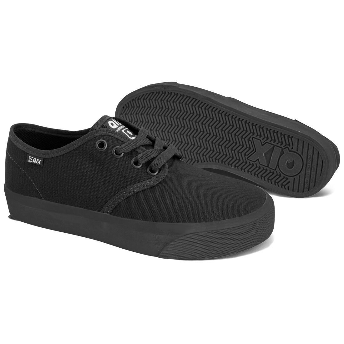 Tênis Qix Nb Vulcan Preto Preto Preto 2