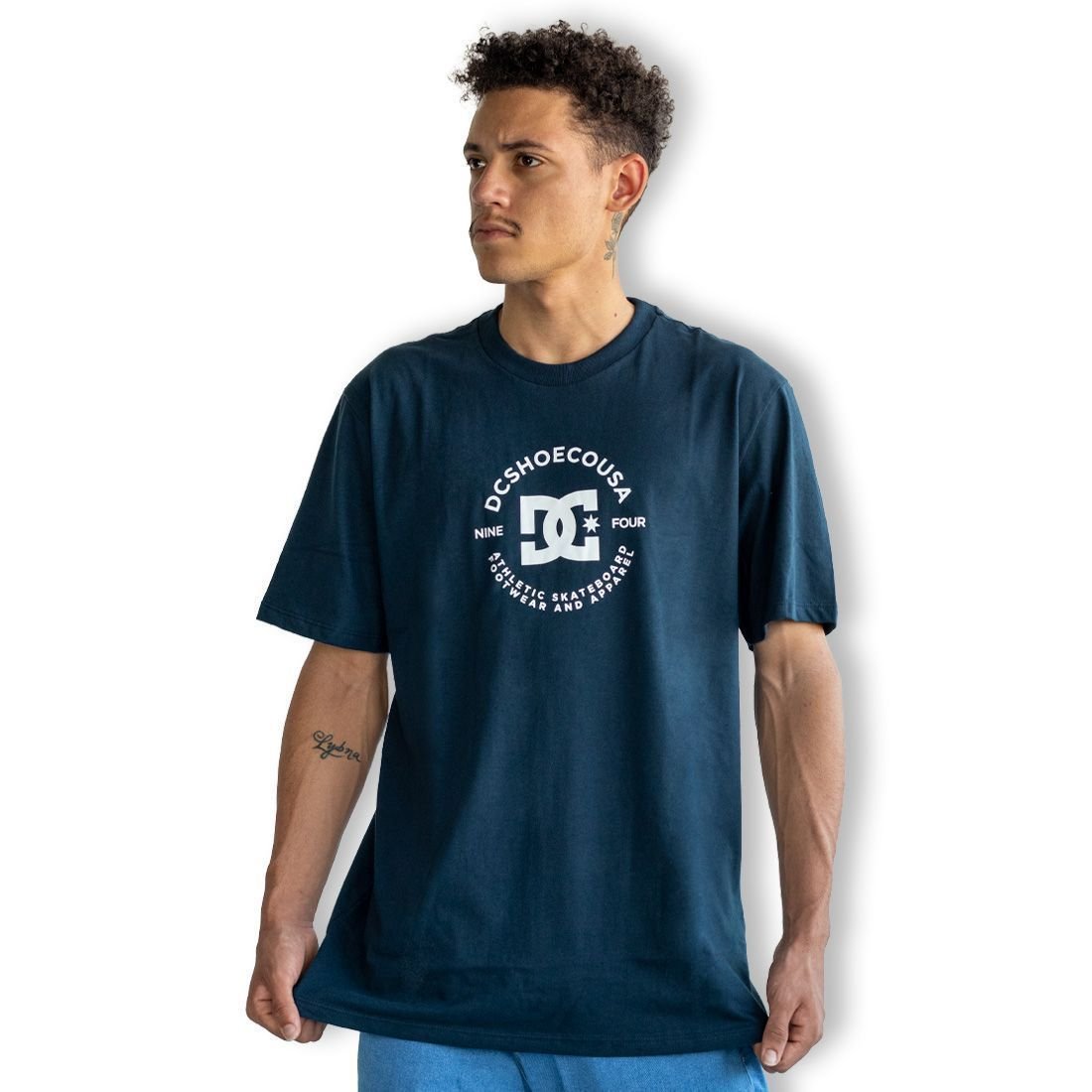 Camiseta DC Star Pilot Marinho Azul 1