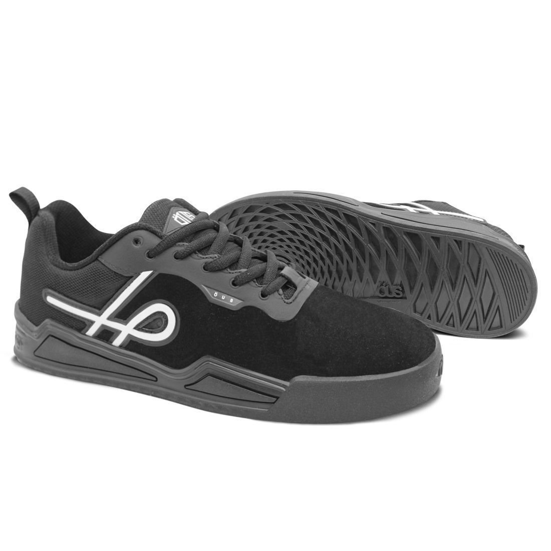 Tênis OUS Arquitetônico Unissex Preto 2