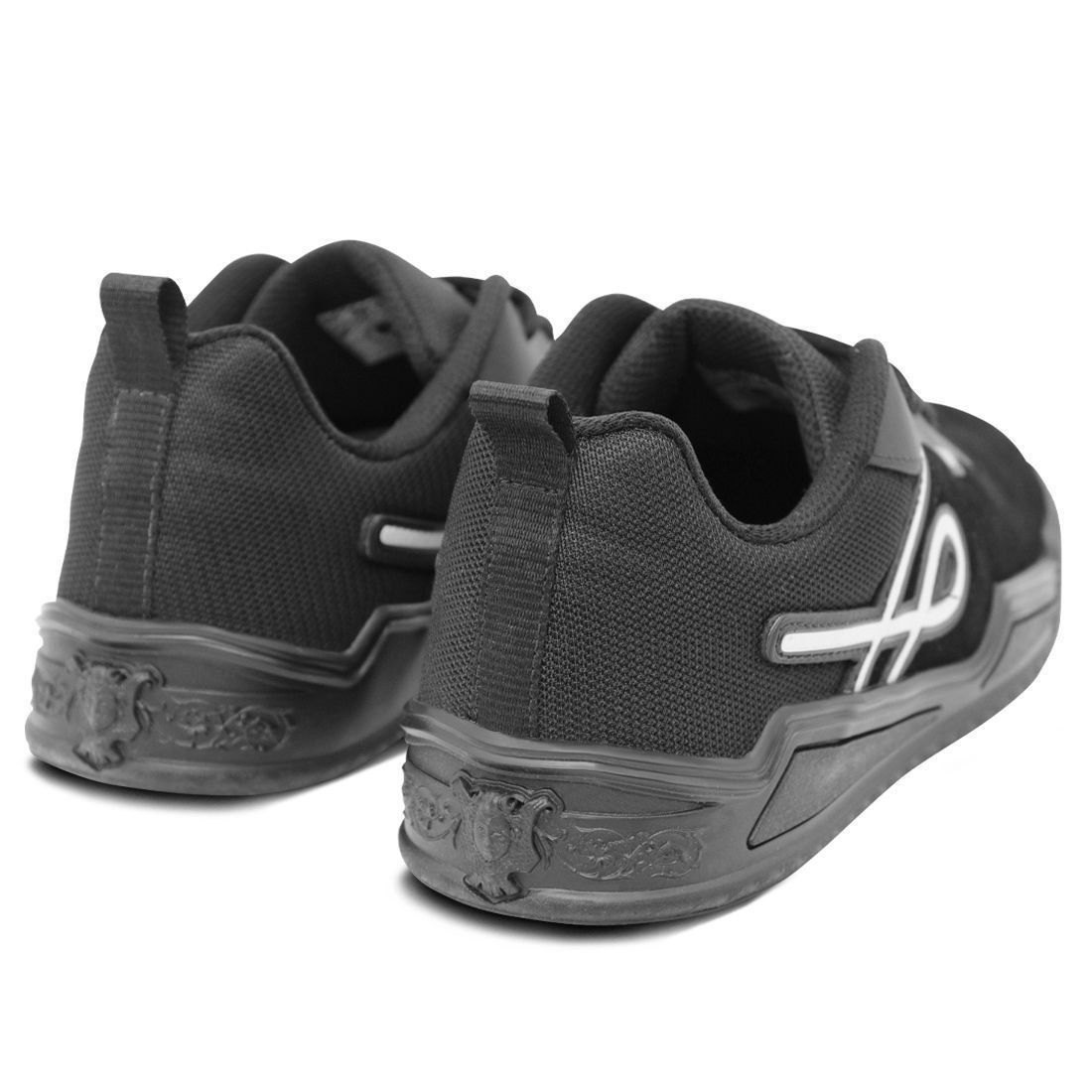 Tênis OUS Arquitetônico Unissex Preto 4