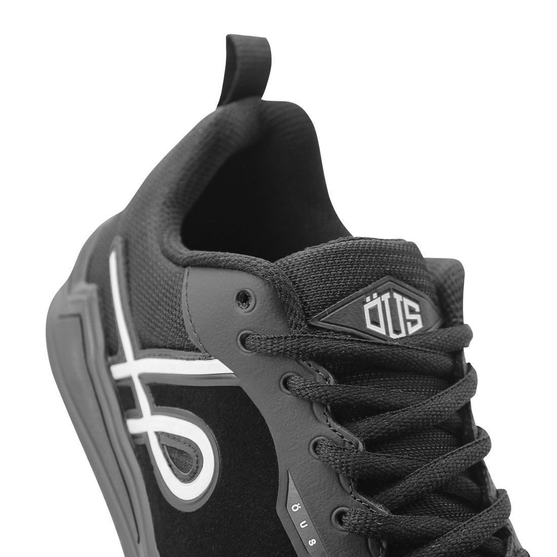 Tênis OUS Arquitetônico Unissex Preto 8