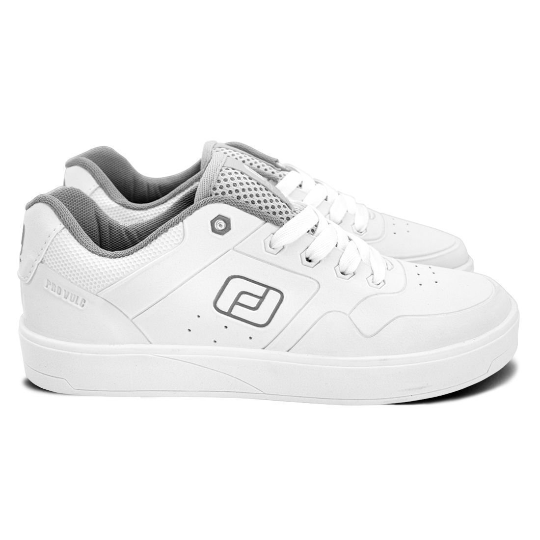 Tênis Freeday Beat Branco Cinza Branco 3