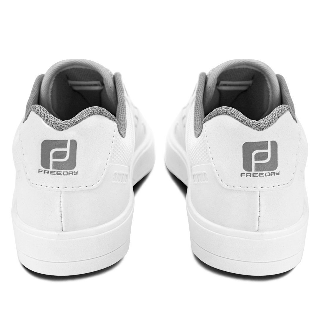 Tênis Freeday Beat Branco Cinza Branco 5
