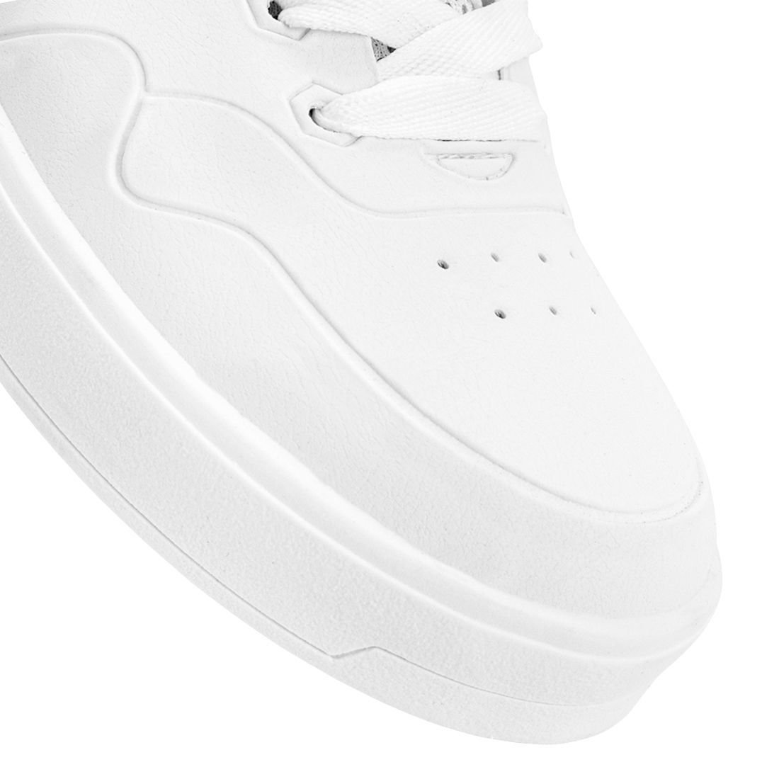 Tênis Freeday Beat Branco Cinza Branco 7