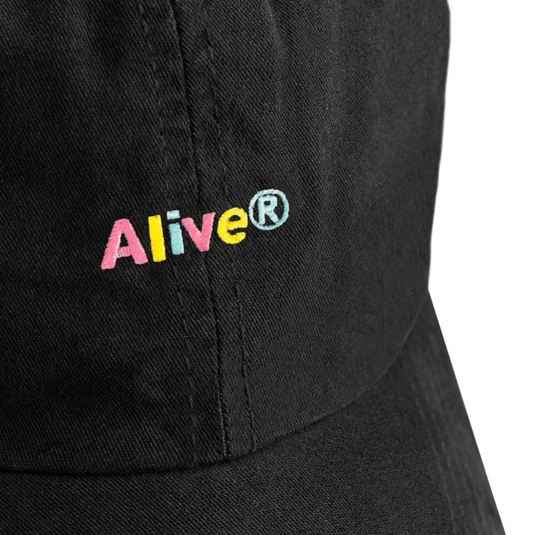 Boné Alive Preto Colors Strapback Preto 5