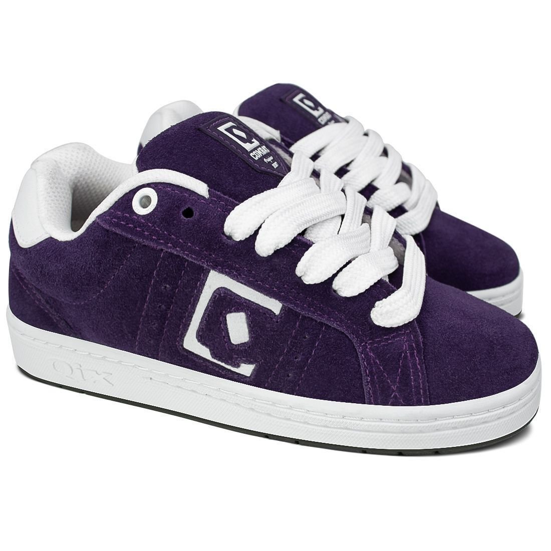 Tênis Combat Suede Roxo Branco Roxo 2