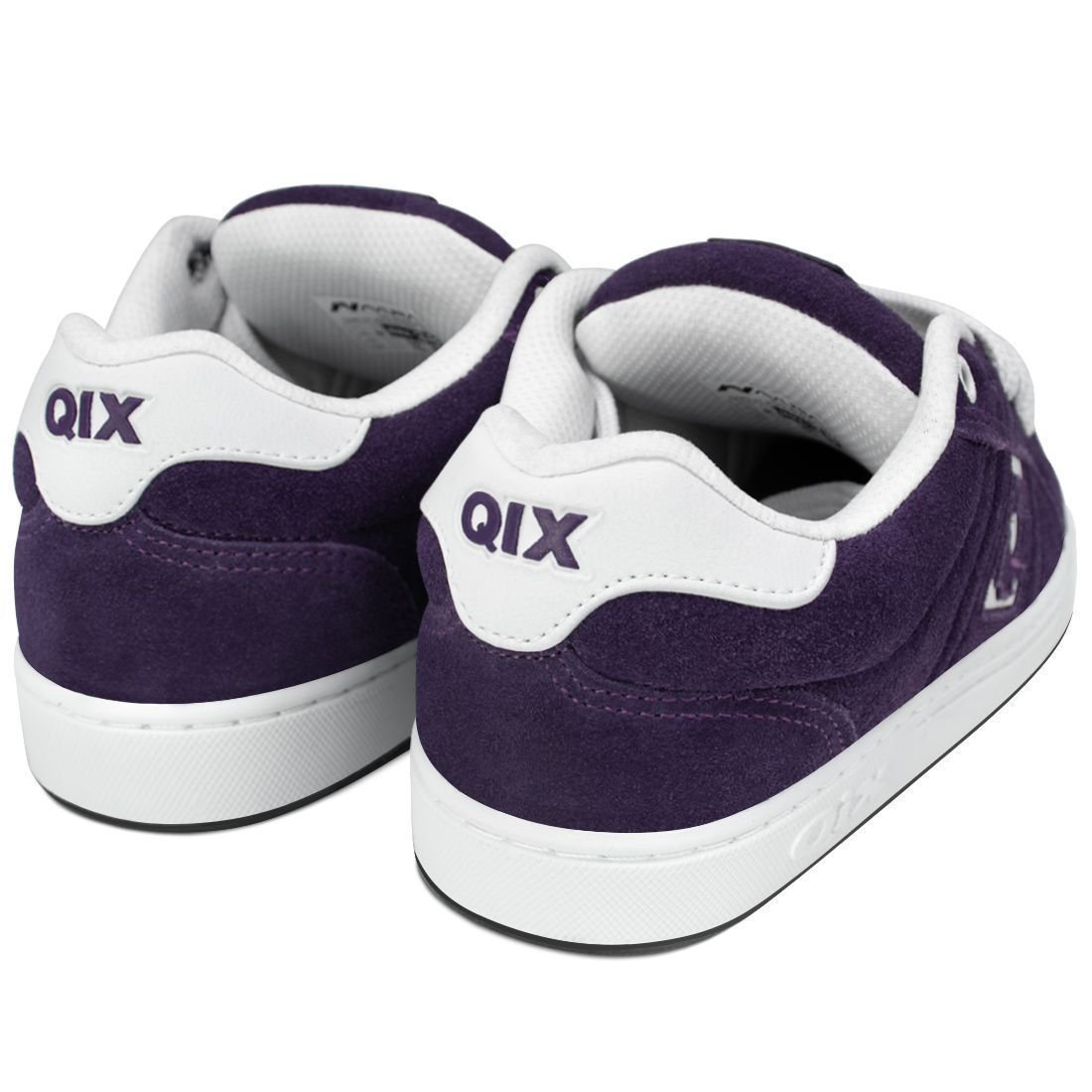 Tênis Combat Suede Roxo Branco Roxo 6