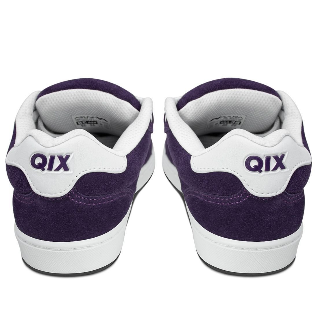 Tênis Combat Suede Roxo Branco Roxo 7