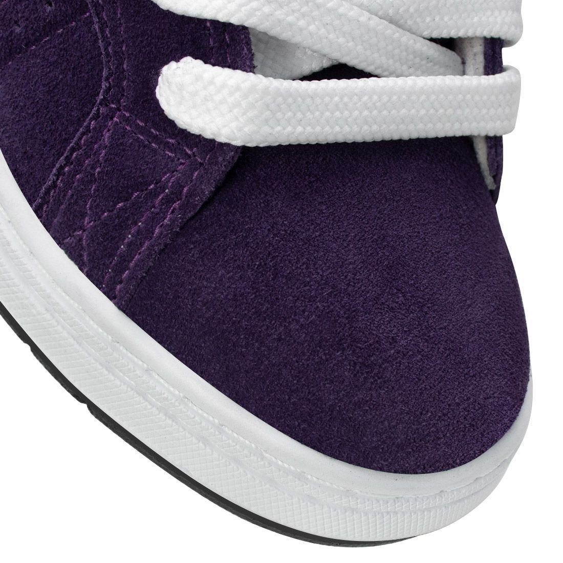 Tênis Combat Suede Roxo Branco Roxo 8