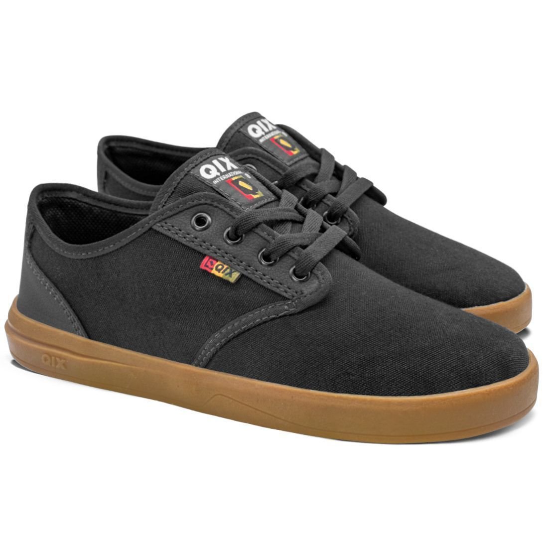ナッキー Tênis Qix Nb Preto Natural Vulcan Preto