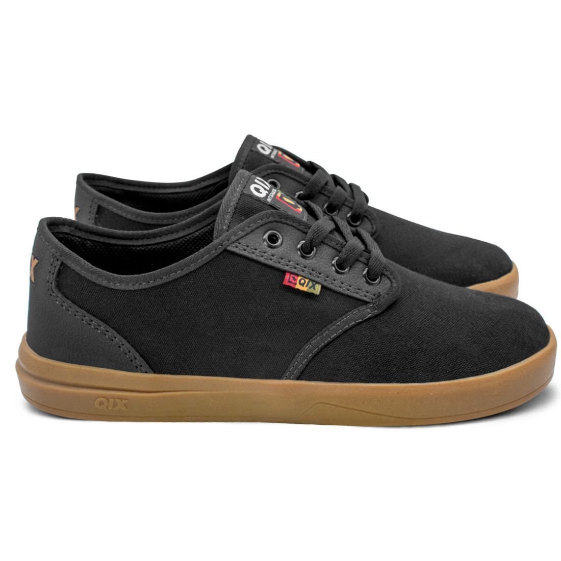 Tênis Qix Nb Preto Natural Vulcan Preto 3