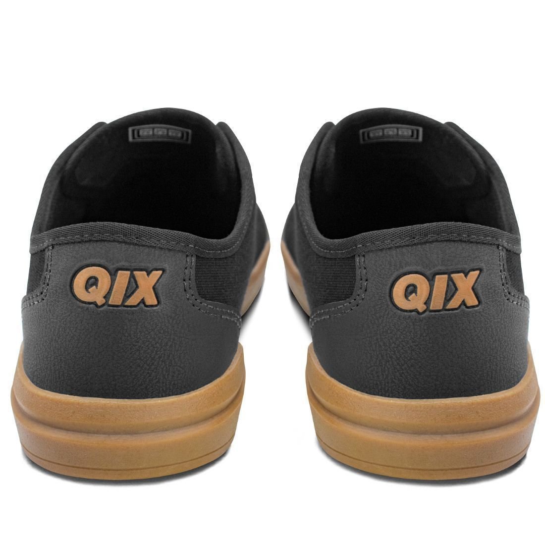 Tênis Qix Nb Preto Natural Vulcan Preto 5
