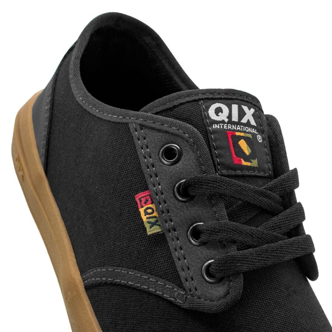 Tênis Qix Nb Preto Natural Vulcan Preto 6