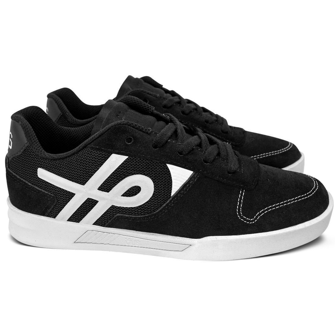 Tênis Öus Skate Gomes Preto Branco Essencial Preto 3