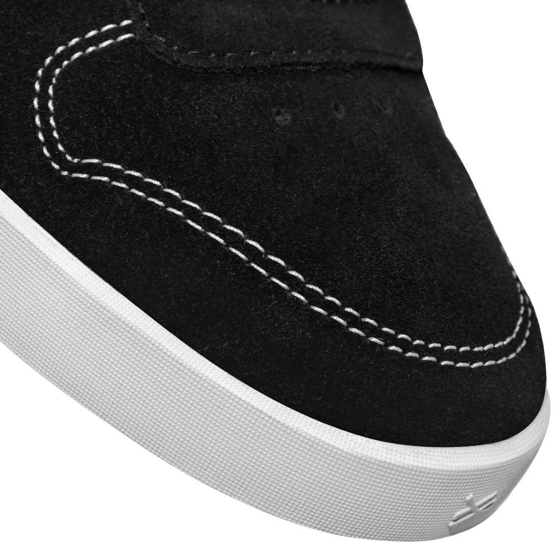Tênis Öus Skate Gomes Preto Branco Essencial Preto 6