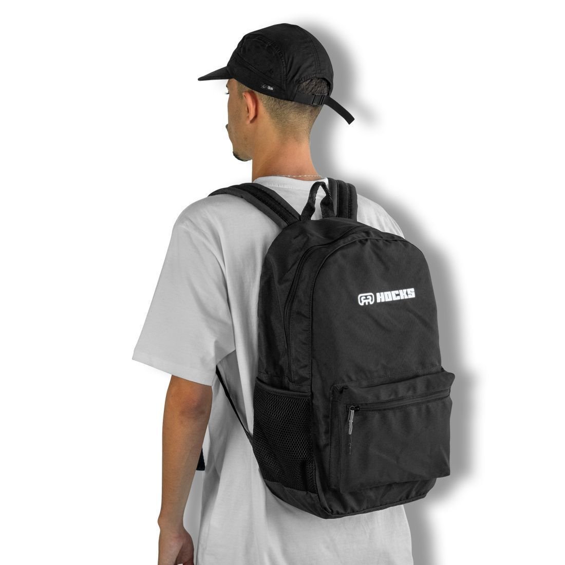 Mochila Hocks Calouro Nylon preto Preto 8