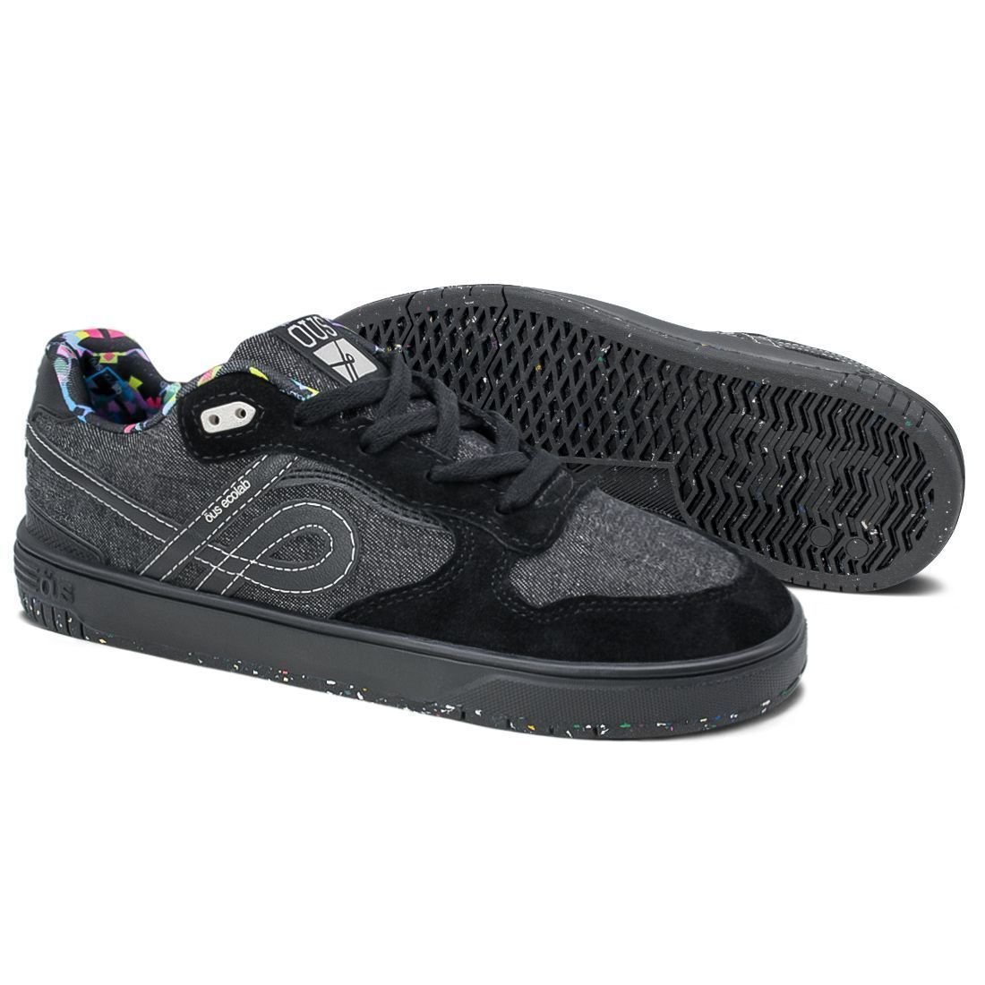 Tênis Öus Bets Preto Jeans Ecolab Imperial Preto 2