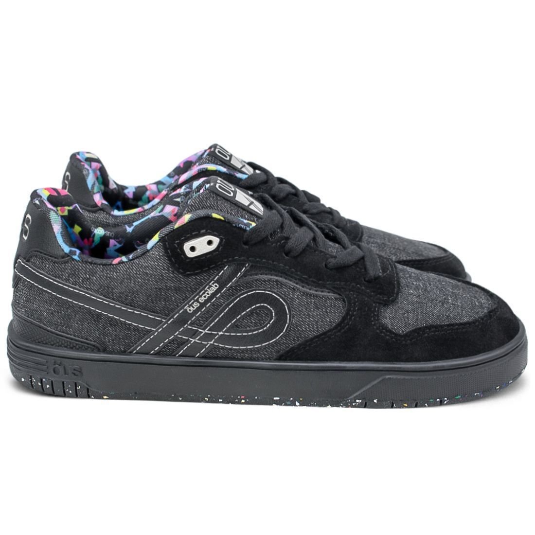 Tênis Öus Bets Preto Jeans Ecolab Imperial Preto 3