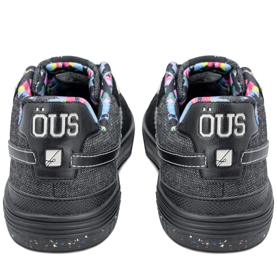 Tênis Öus Bets Preto Jeans Ecolab Imperial Preto 5