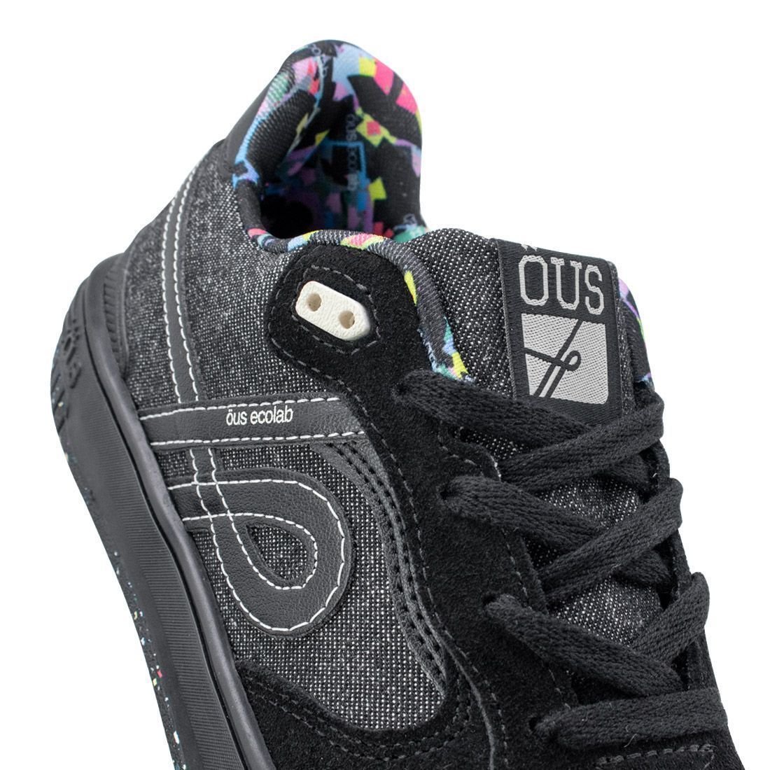 Tênis Öus Bets Preto Jeans Ecolab Imperial Preto 6