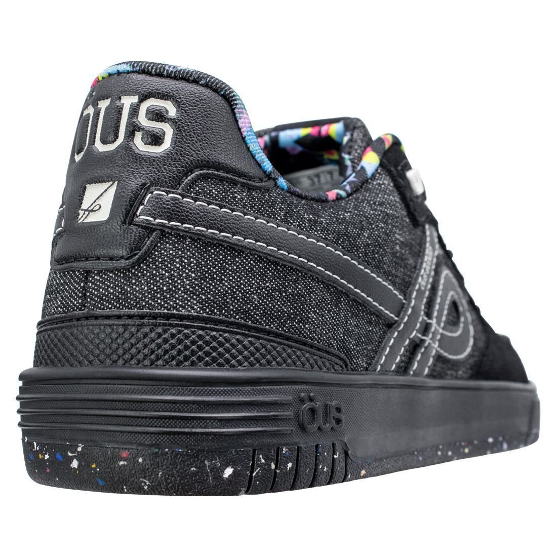Tênis Öus Bets Preto Jeans Ecolab Imperial Preto 8