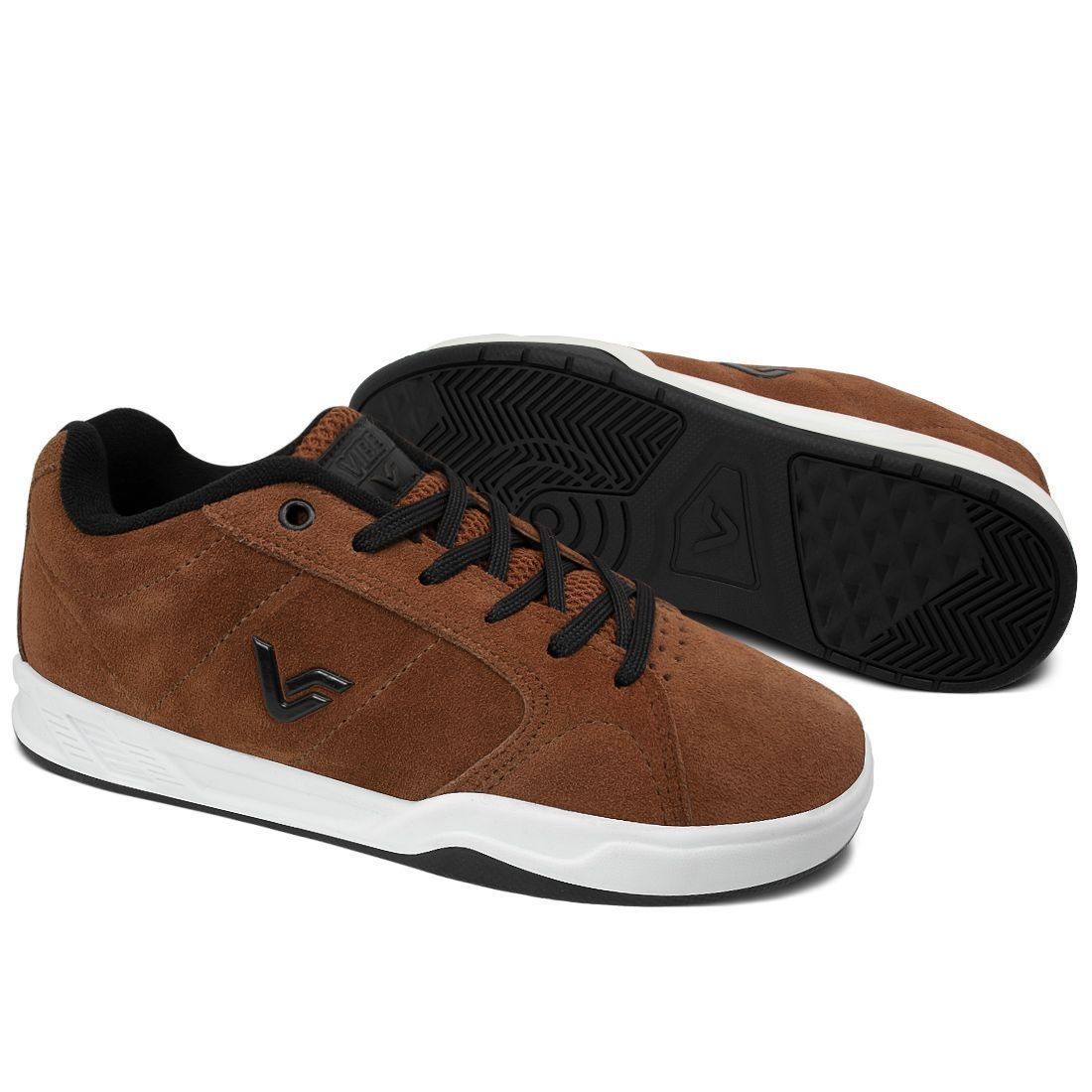 Tênis Vibe Field Marrom Preto Preto 2