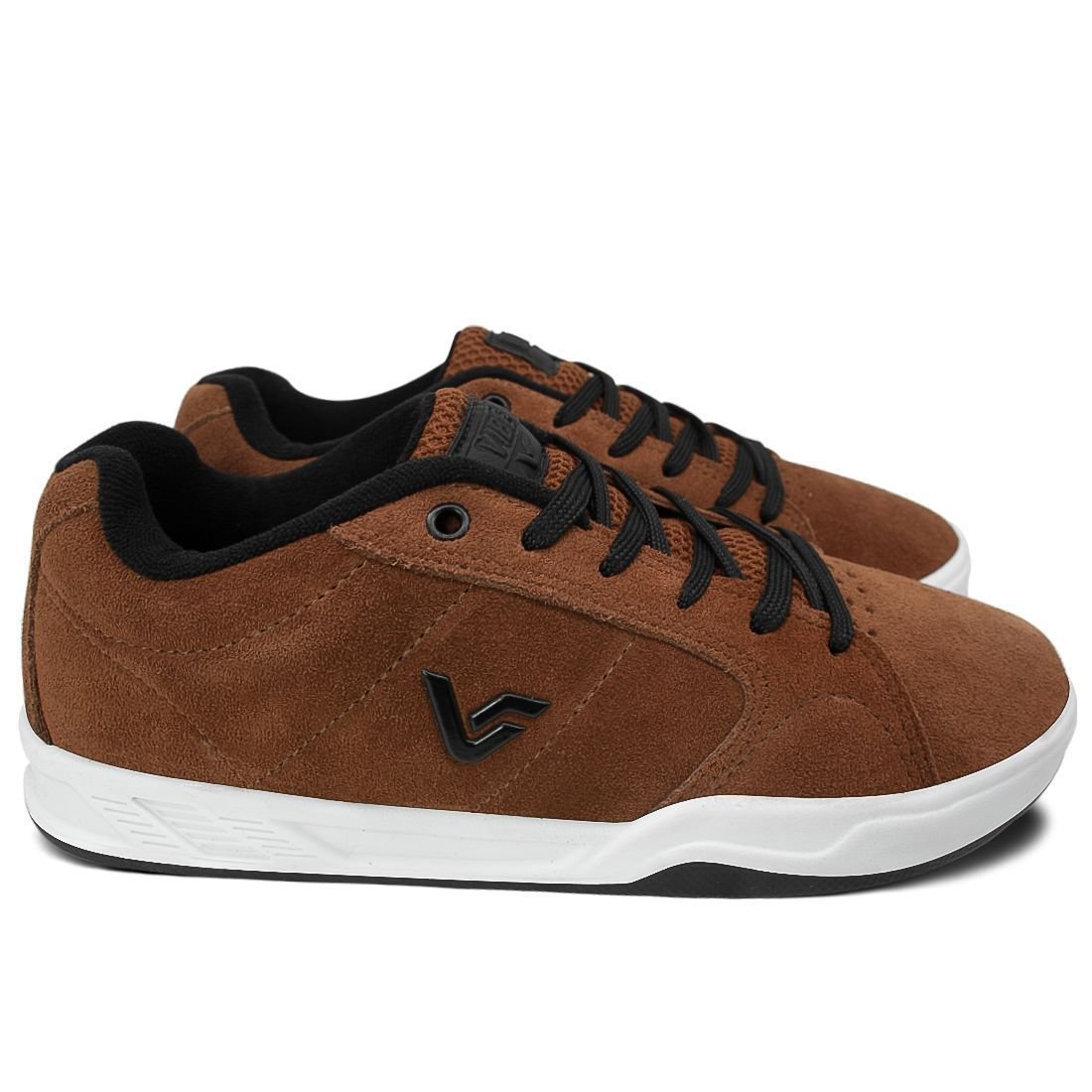 Tênis Vibe Field Marrom Preto Preto 3