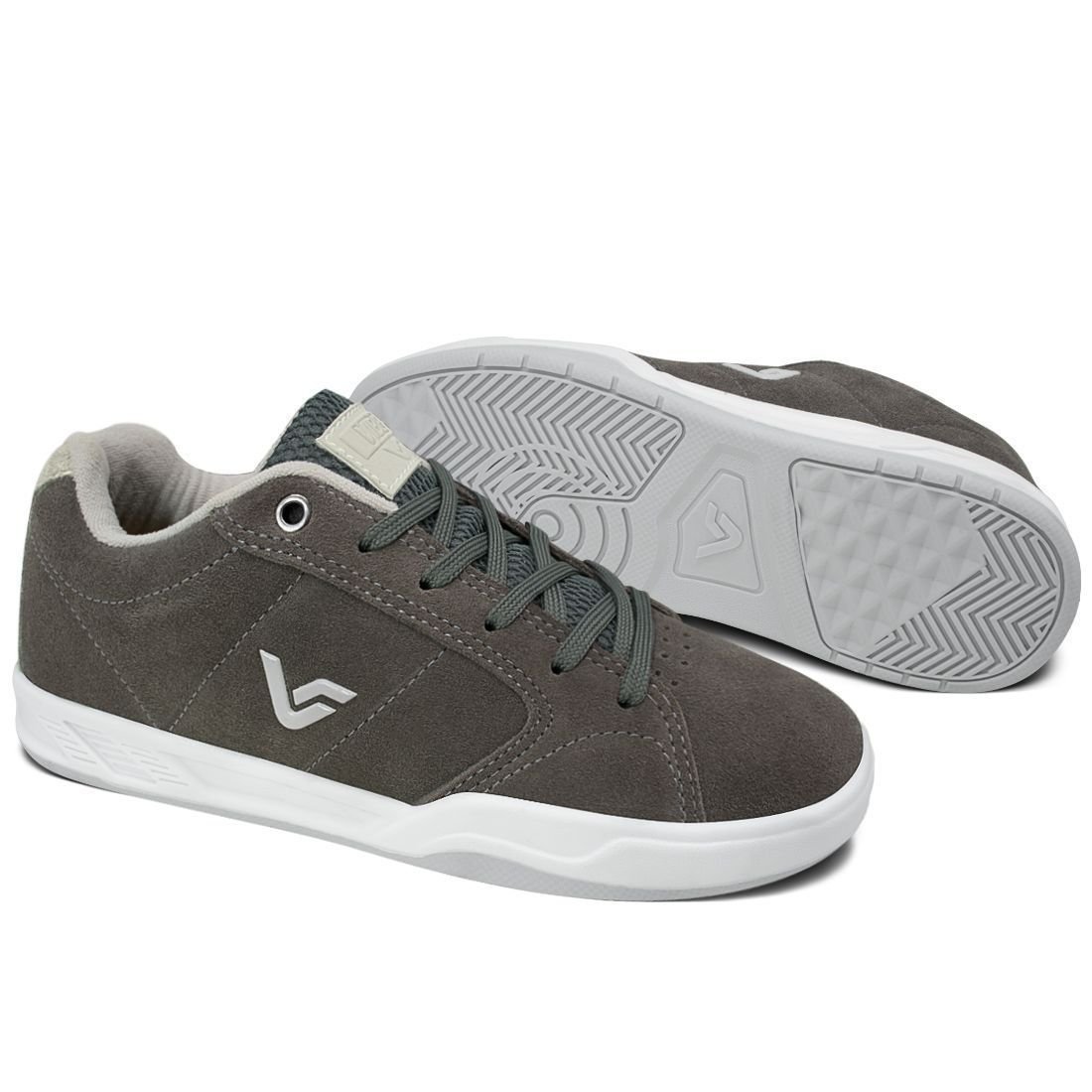 Tênis Vibe Field Unissex Cinza 2