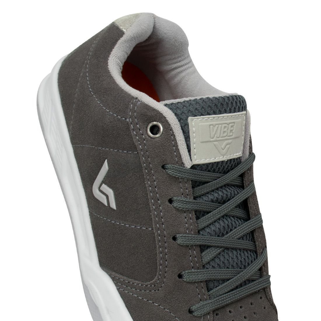 Tênis Vibe Field Unissex Cinza 7