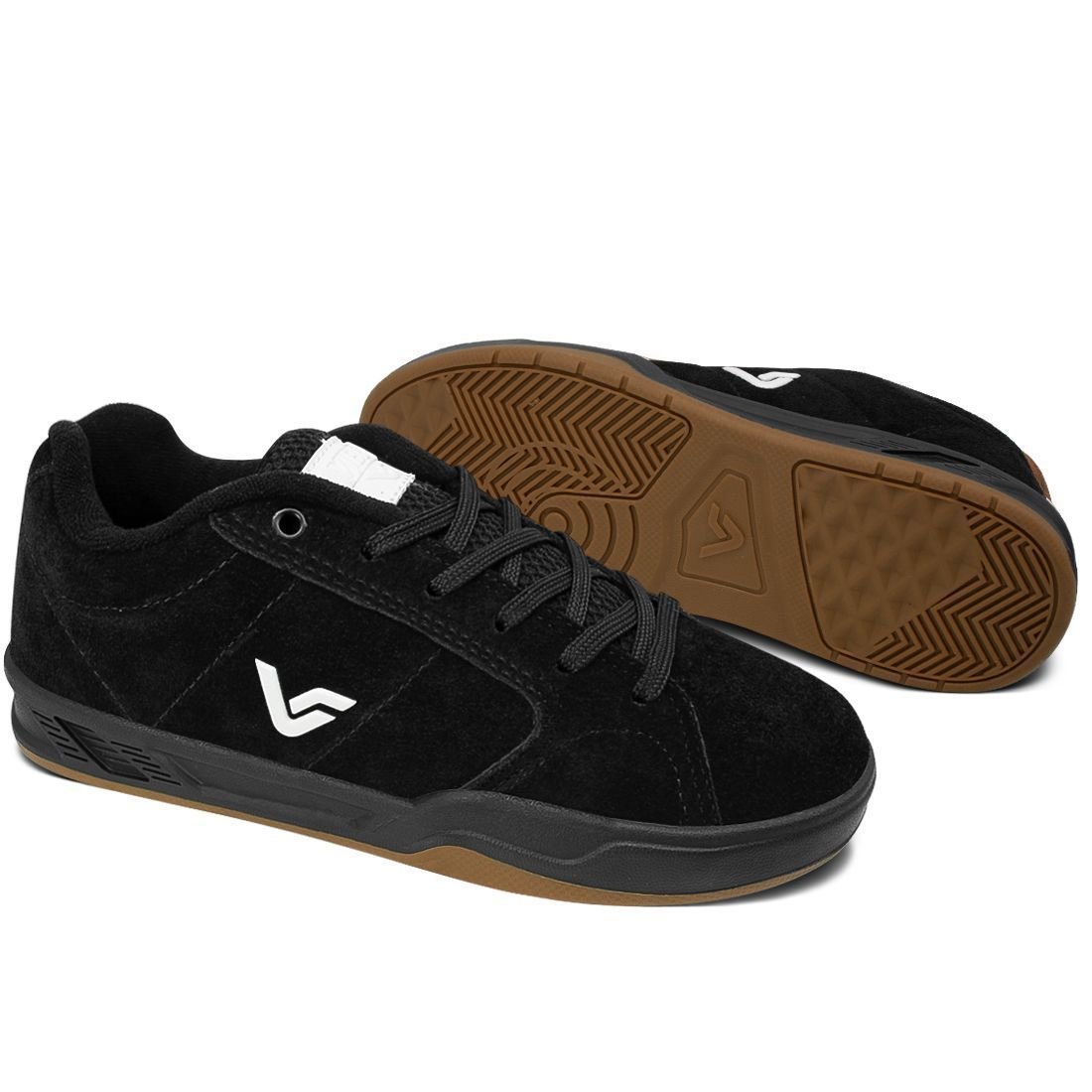 Tênis Vibe Field Unissex Preto 2