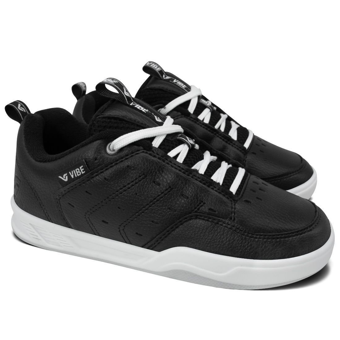 Tênis Vibe Concrete Unissex Preto 1