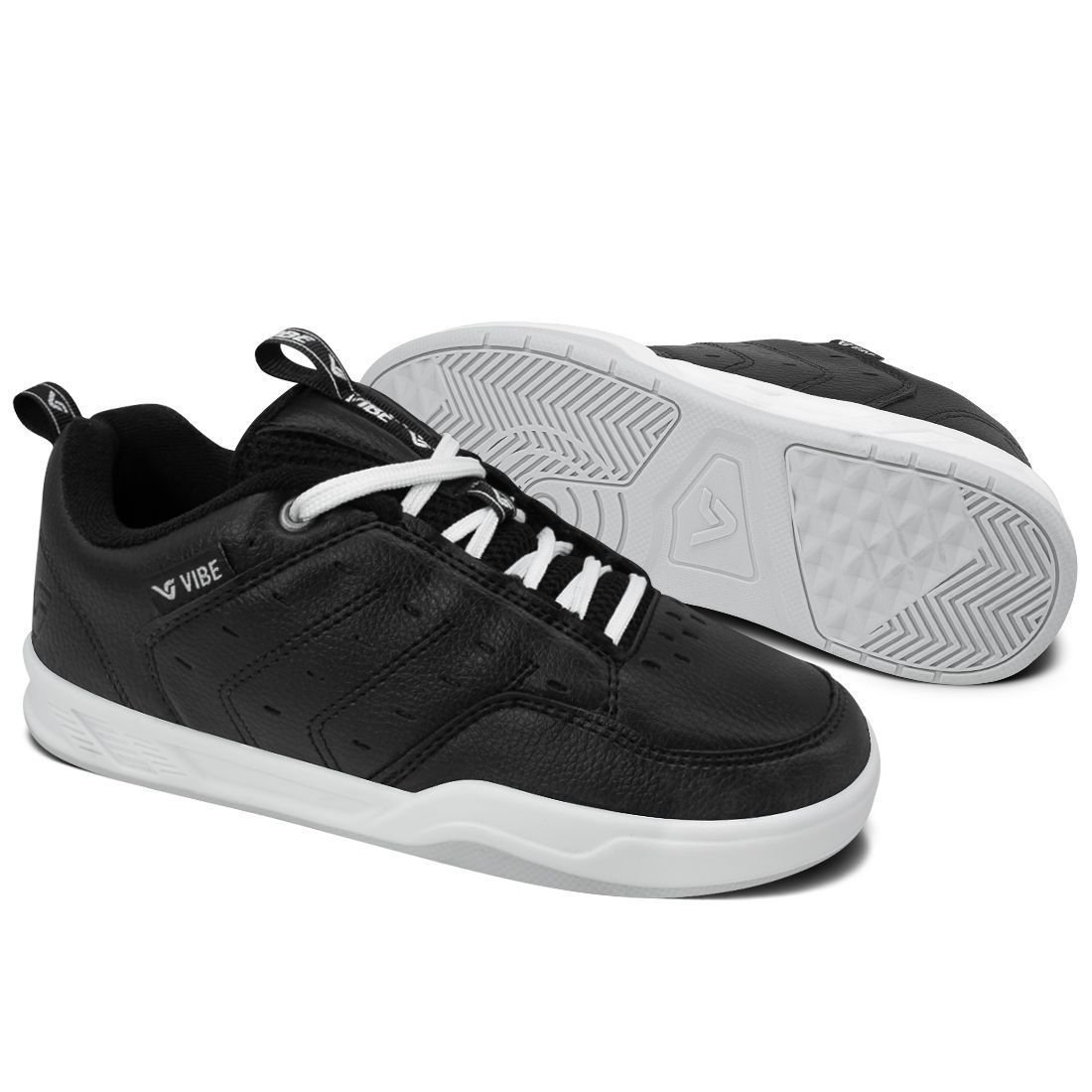 Tênis Vibe Concrete Unissex Preto 2
