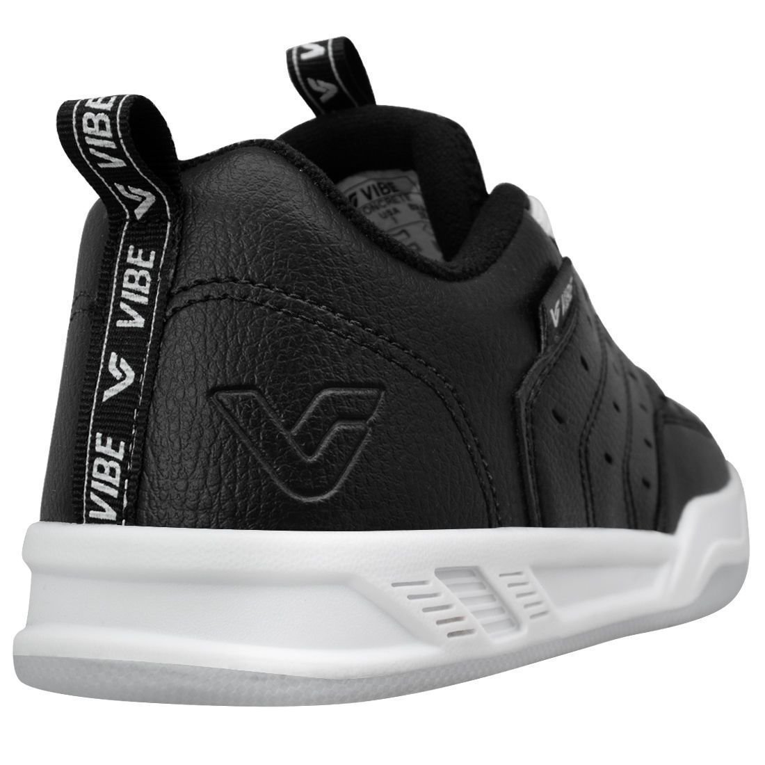 Tênis Vibe Concrete Unissex Preto 8