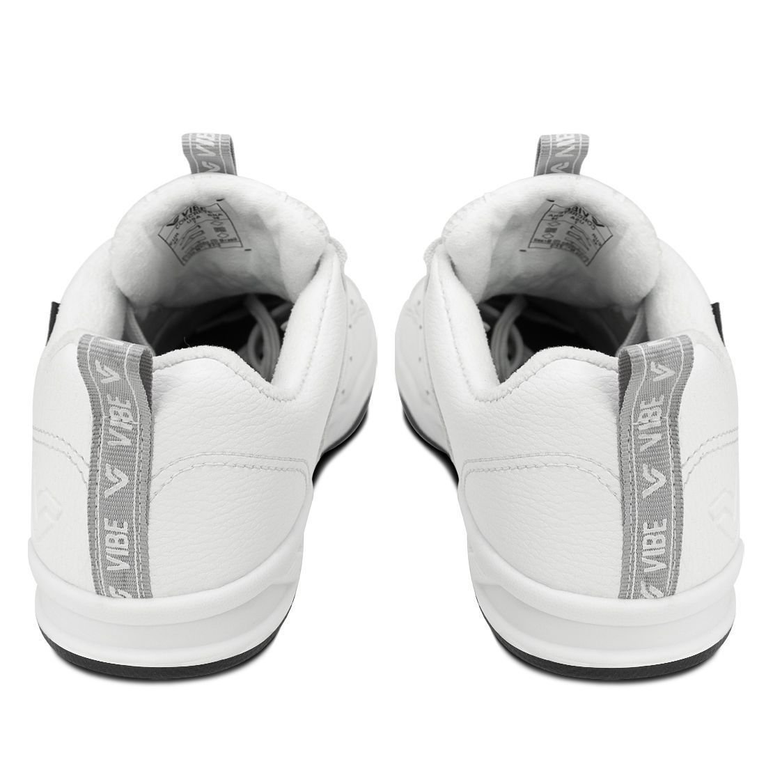 Tênis Vibe Concrete Branco Cinza Branco 5