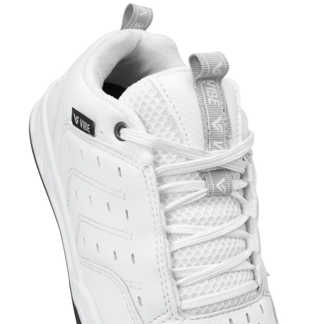 Tênis Vibe Concrete Branco Cinza Branco 7