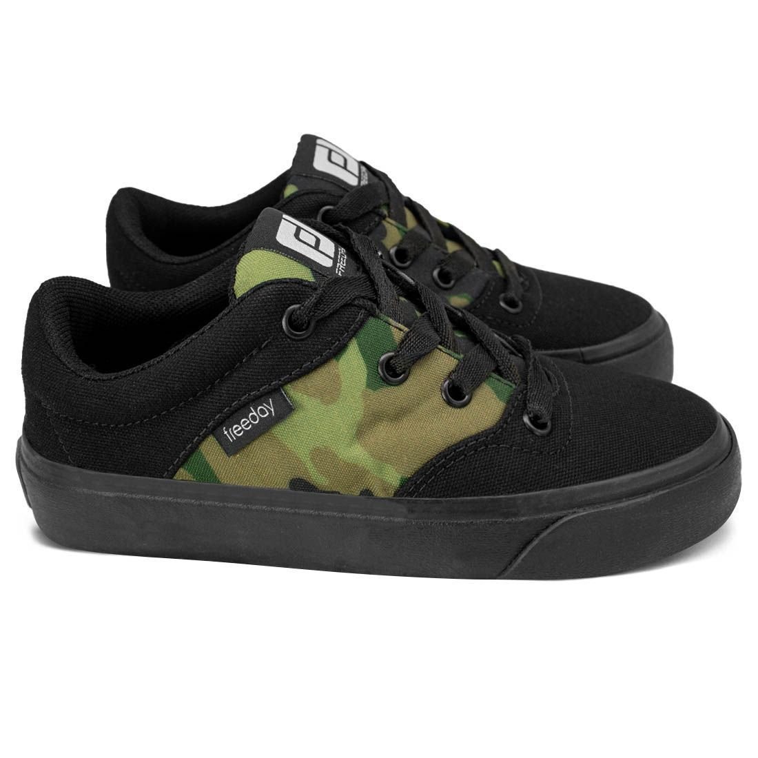 Tênis Freeday Flip Eco Preto Camuflado Infantil Preto 3