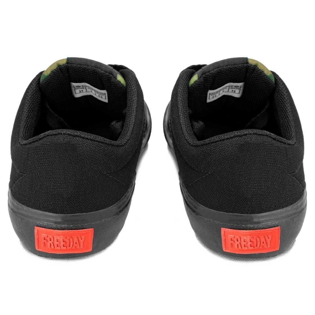 Tênis Freeday Flip Eco Preto Camuflado Infantil Preto 4