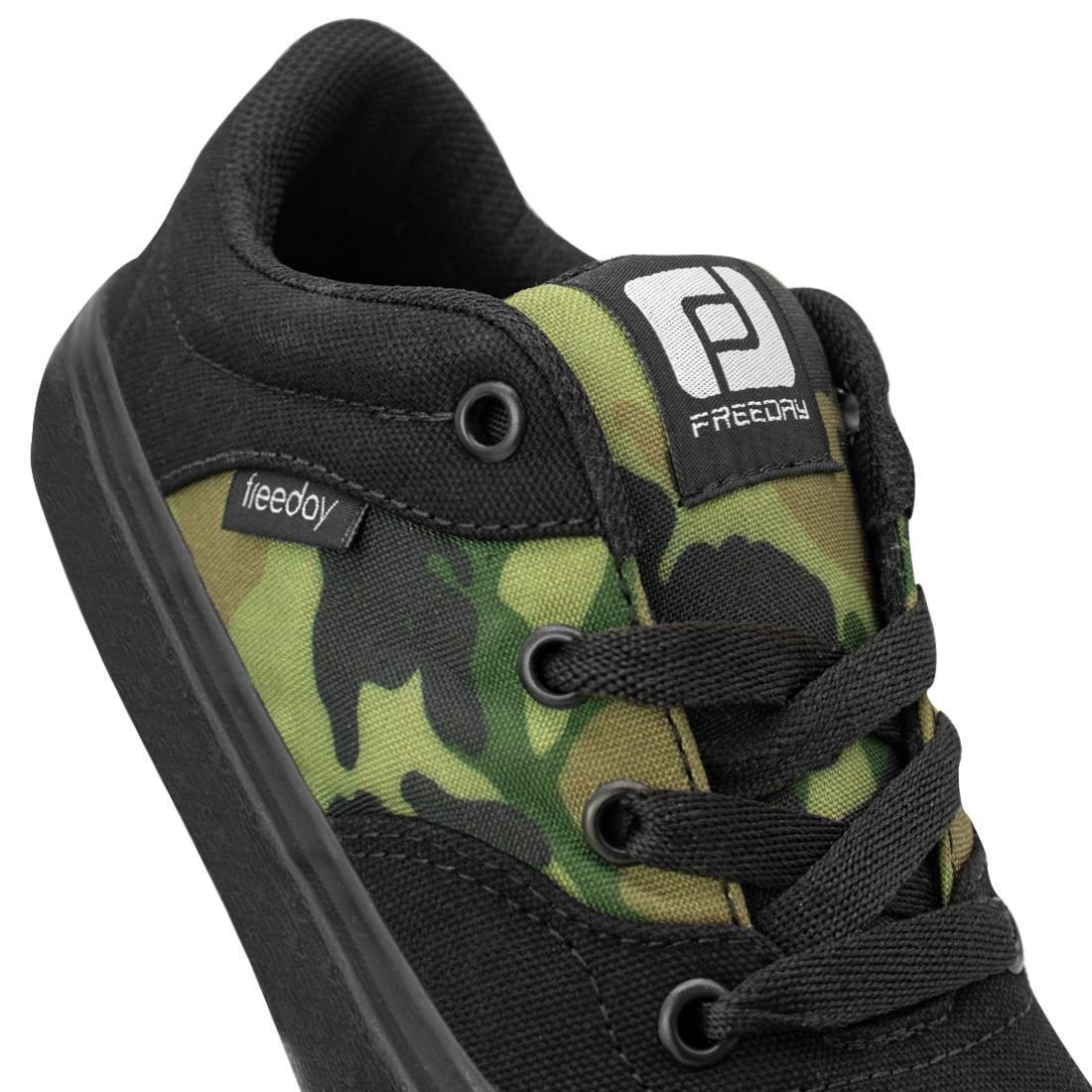 Tênis Freeday Flip Eco Preto Camuflado Infantil Preto 5