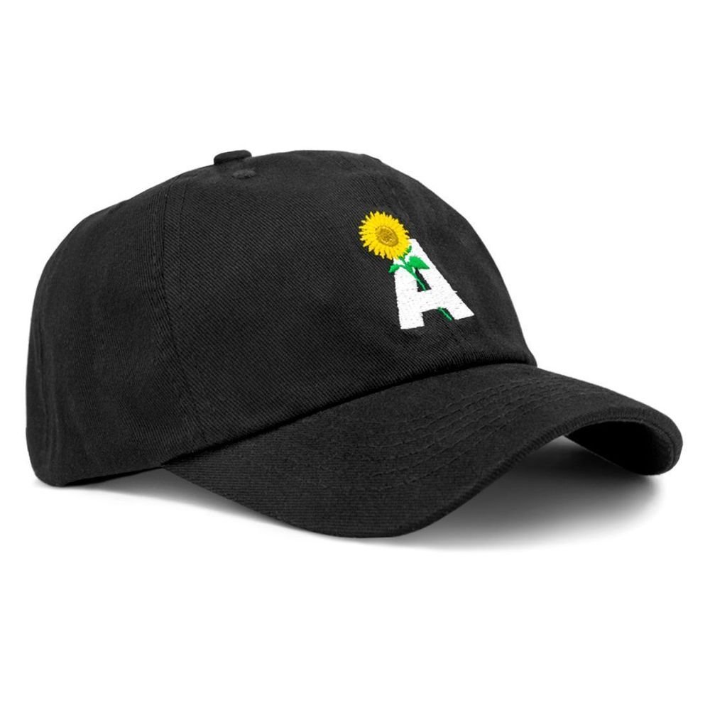 Boné Alive Preto Sunflower Strapback