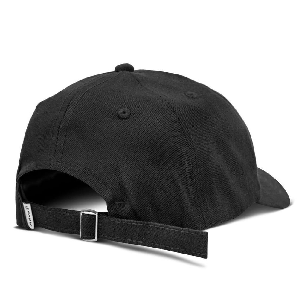 Boné Alive Preto Sunflower Strapback Preto 2