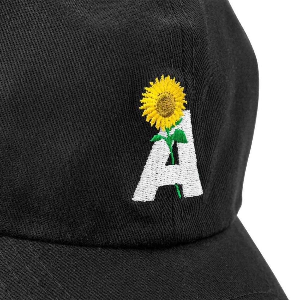 Boné Alive Preto Sunflower Strapback Preto 3