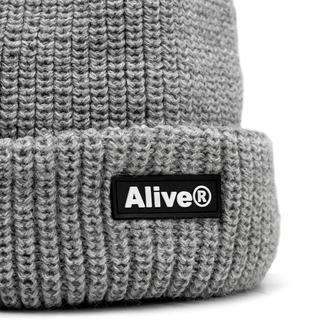 Gorro Alive Tag Cinza Cinza 3