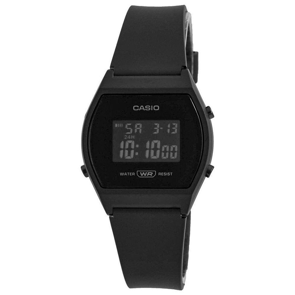 Relógio Casio Standard Digital-LW-204-1BDF-SC | Preto Preto 1