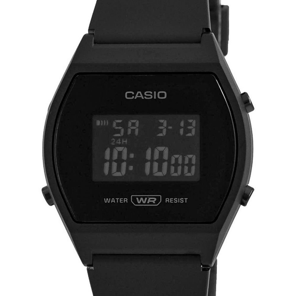 Relógio Casio Standard Digital-LW-204-1BDF-SC | Preto Preto 2